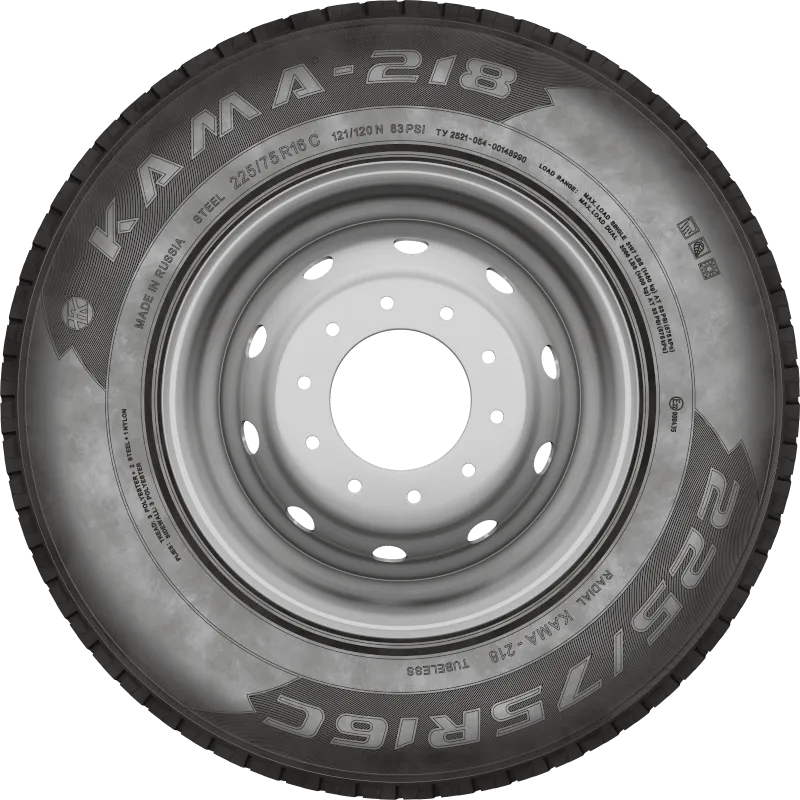 KAMA-218 в Бабушкине — KAMA TYRES KAMA-218 в Бабушкине