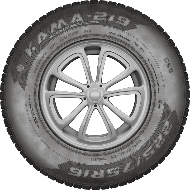 KAMA-219 в Бабушкине — KAMA TYRES KAMA-219 в Бабушкине