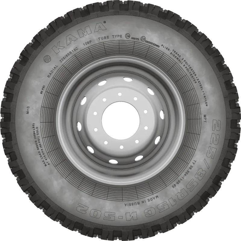 И-502 в Бабушкине — KAMA TYRES И-502 в Бабушкине